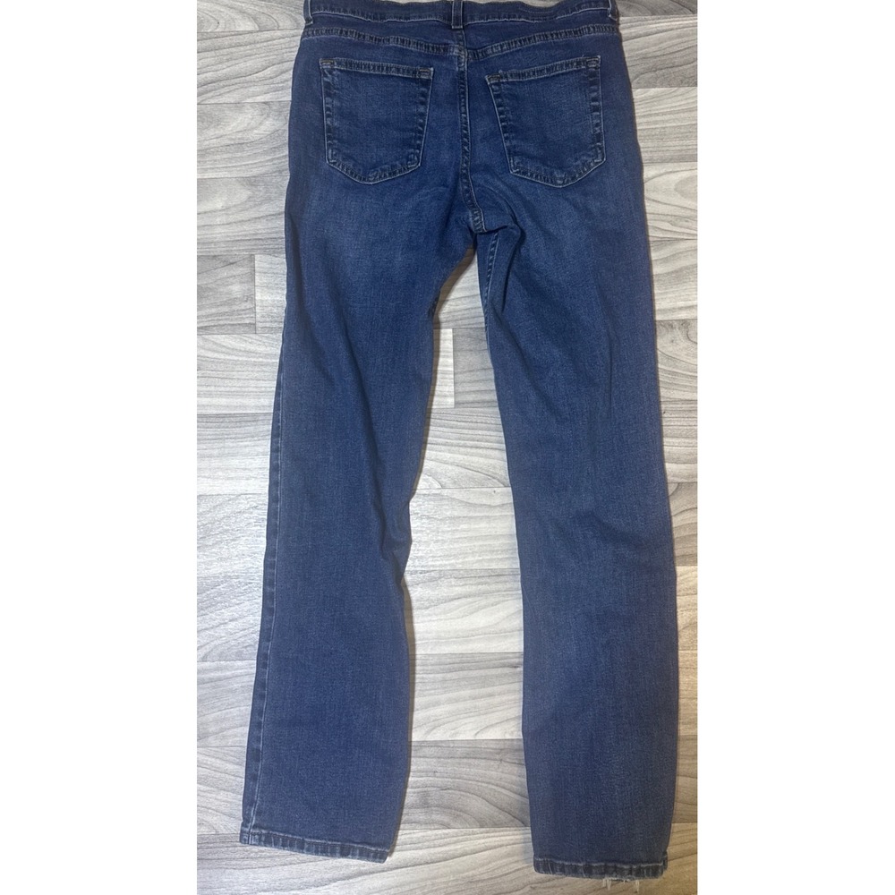 Sonoma Goods For Life Relaxed Fit Jeans Medium Wash Blue Denim 30x32 - Picture 4 of 5